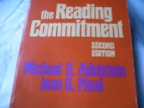 Book The Reading Commitment free