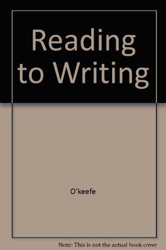 Book Reading to Writing: Form and Meaning free