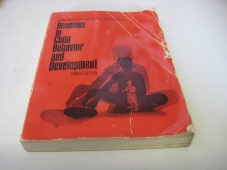 Book Readings in child behavior and development free