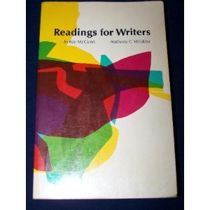 Book Readings For Writers free