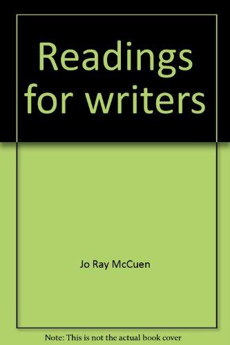 Book Readings for writers free