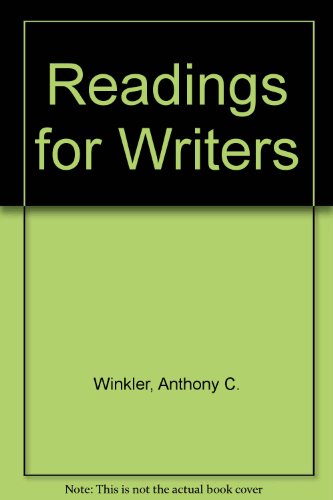 Book Readings For Writers free