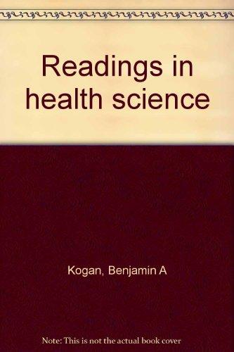 Book Readings In Health Science free