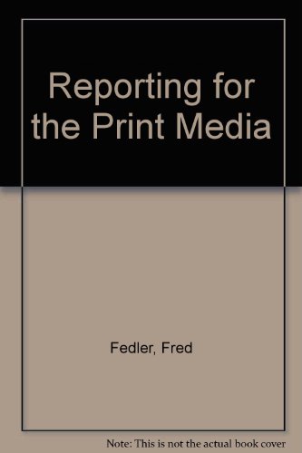 Book Reporting for the print media free