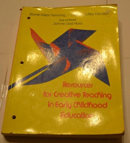 Book Resources for creative teaching in early childhood education free