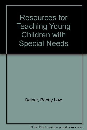 Book Resources for teaching young children with special needs free