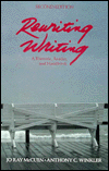 Book Rewriting writing: A rhetoric reader and handbook free