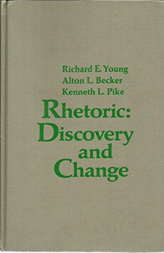 Book Rhetoric: Discovery and Change free