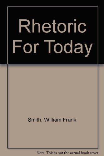Book Rhetoric For Today free