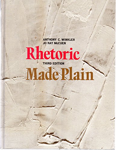 Book Rhetoric made plain free