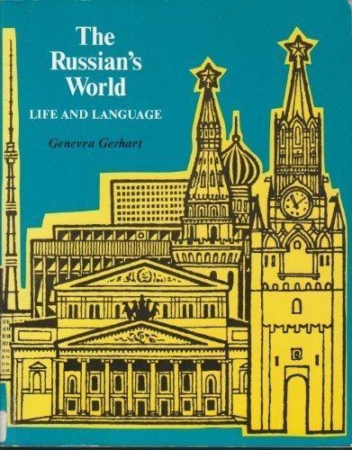 Book The Russian's World: Life and Language free