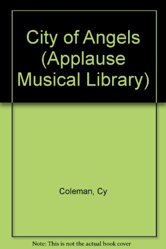Book City Of Angels (applause Musical Library) free