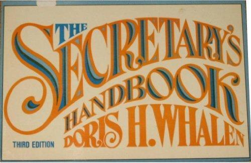 Book The secretary's handbook free