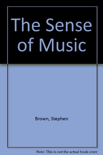 Book The Sense of Music free