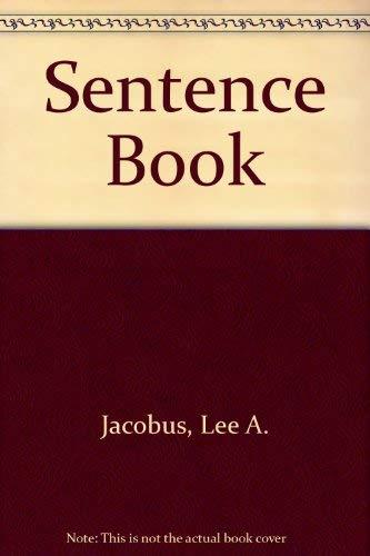 Book The Sentence Book free