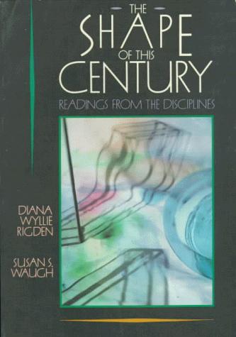 Book Shape Of This Century free