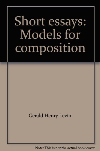 Book Short essays: Models for composition free
