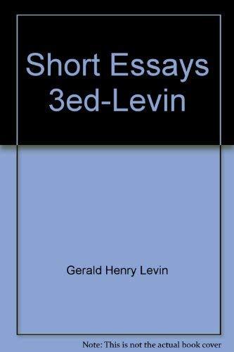 Book Short essays: Models for composition free