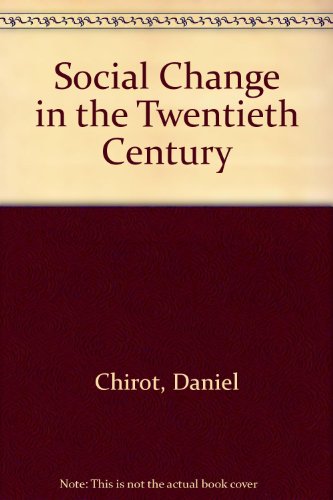 Book Social Change in the Twentieth Century free