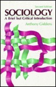 Book Sociology, a Brief but Critical Introduction free