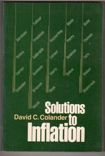 Book Solutions to inflation free