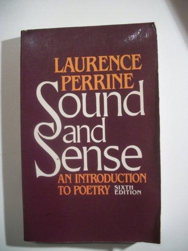 Book Sound and Sense: An Introduction to Poetry free