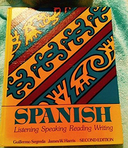 Book Spanish: Listening, speaking, reading, writing free