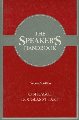 Book The Speaker's Handbook free