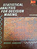 Book Statistical Analysis for Decision Making free