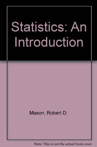 Book Statistics: An introduction free