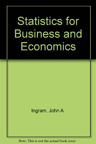 Book Statistics for Business and Economics free