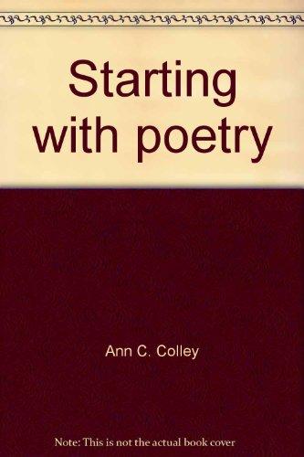 Book Starting With Poetry free