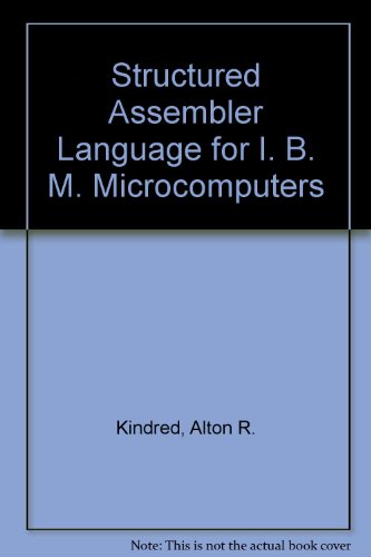 Book Structured Assembler Language for IBM Microcomputers free
