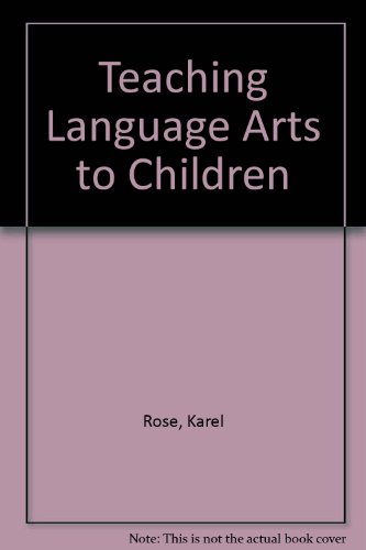 Book Teaching Language Arts to Children free
