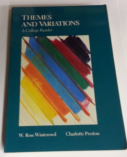 Book Themes and Variations: A College Reader free