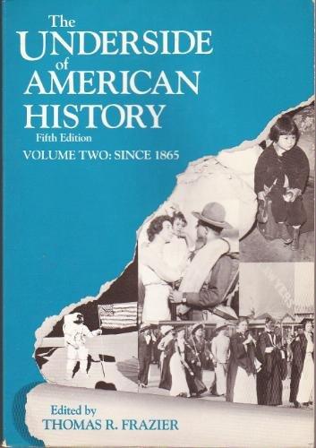 Book UNDERSIDE OF AMERICAN HISTORYVOL 2 free