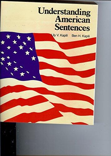 Book Understanding American Sentences free