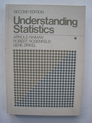 Book Understanding Statistics: An Informal Introduction for the Behavioral Sciences free