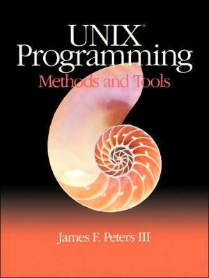 Book UNIX Programming: Methods and Tools free