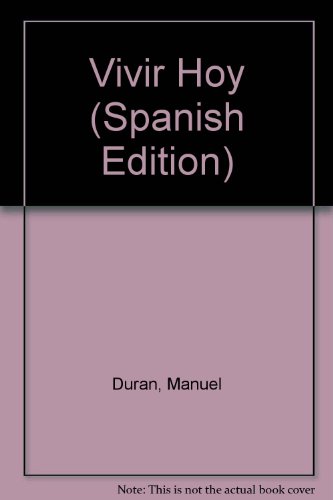 Book Vivir hoy (Spanish Edition) free