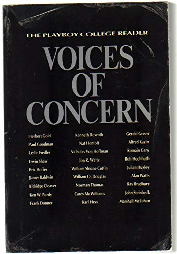Book Voices of concern: The Playboy college reader free