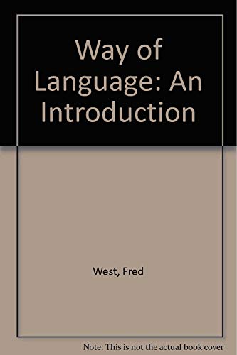 Book Way of Language: An Introduction free