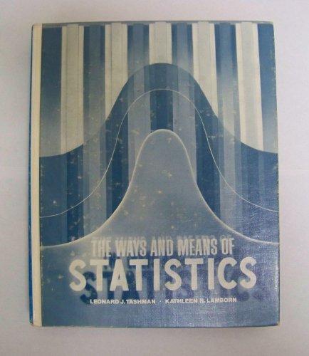 Book The ways and means of statistics free