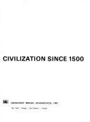 Book Western civilization since 1500 free