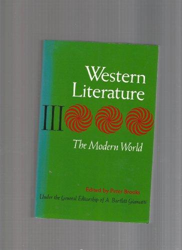 Book Western Literature Iii: The Modern World free