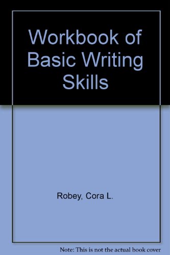 Book Workbook Of Basic Writing Skills free