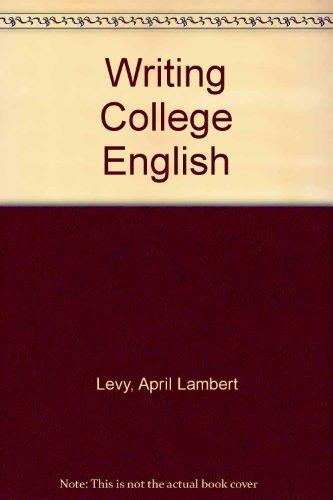 Book Writing College English free