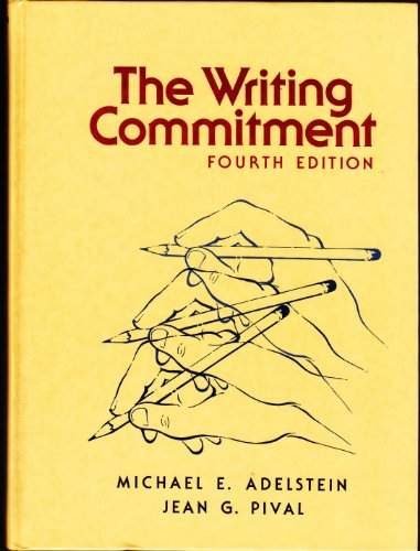 Book The writing commitment free