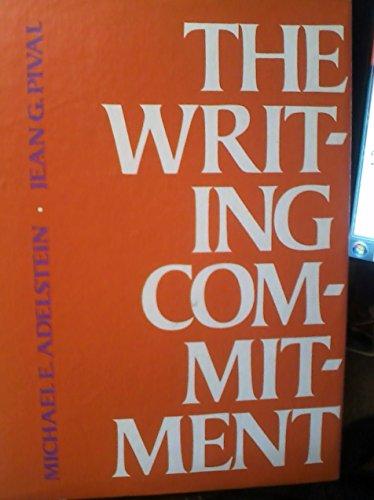 Book The writing commitment free