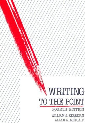 Book Writing to the Point free